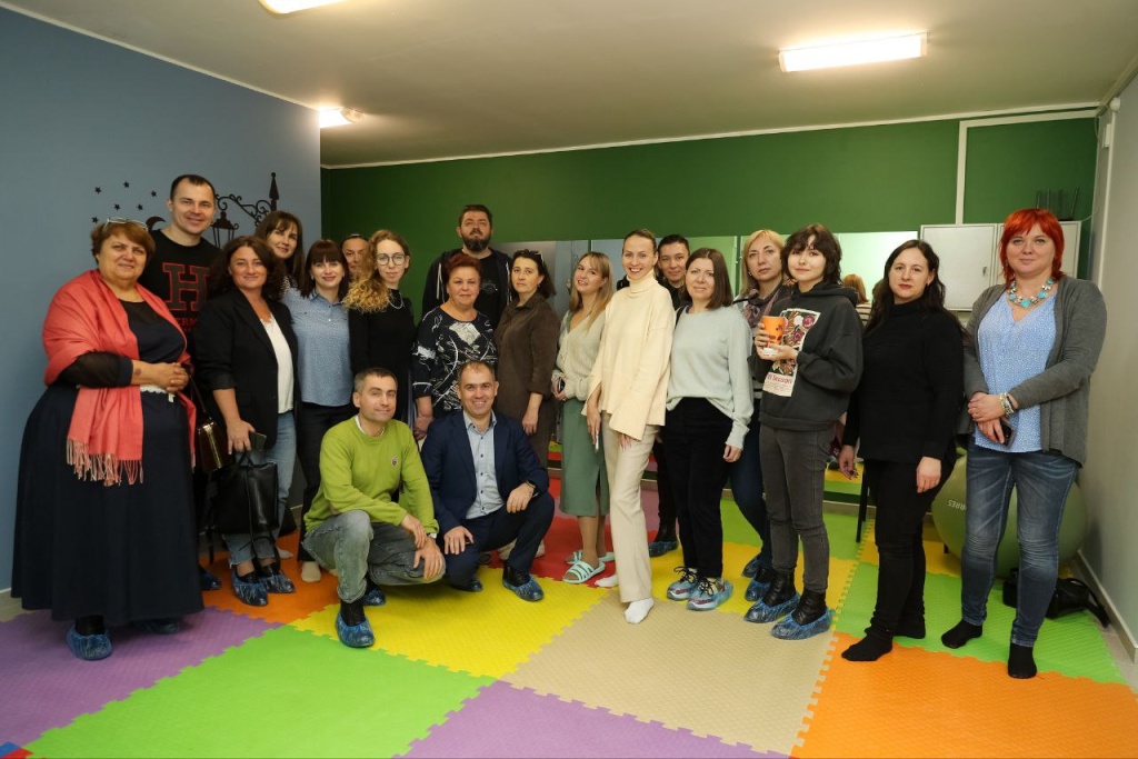 Социальный бизнес: как в Волгограде открыли «Теплый дом» для детей
